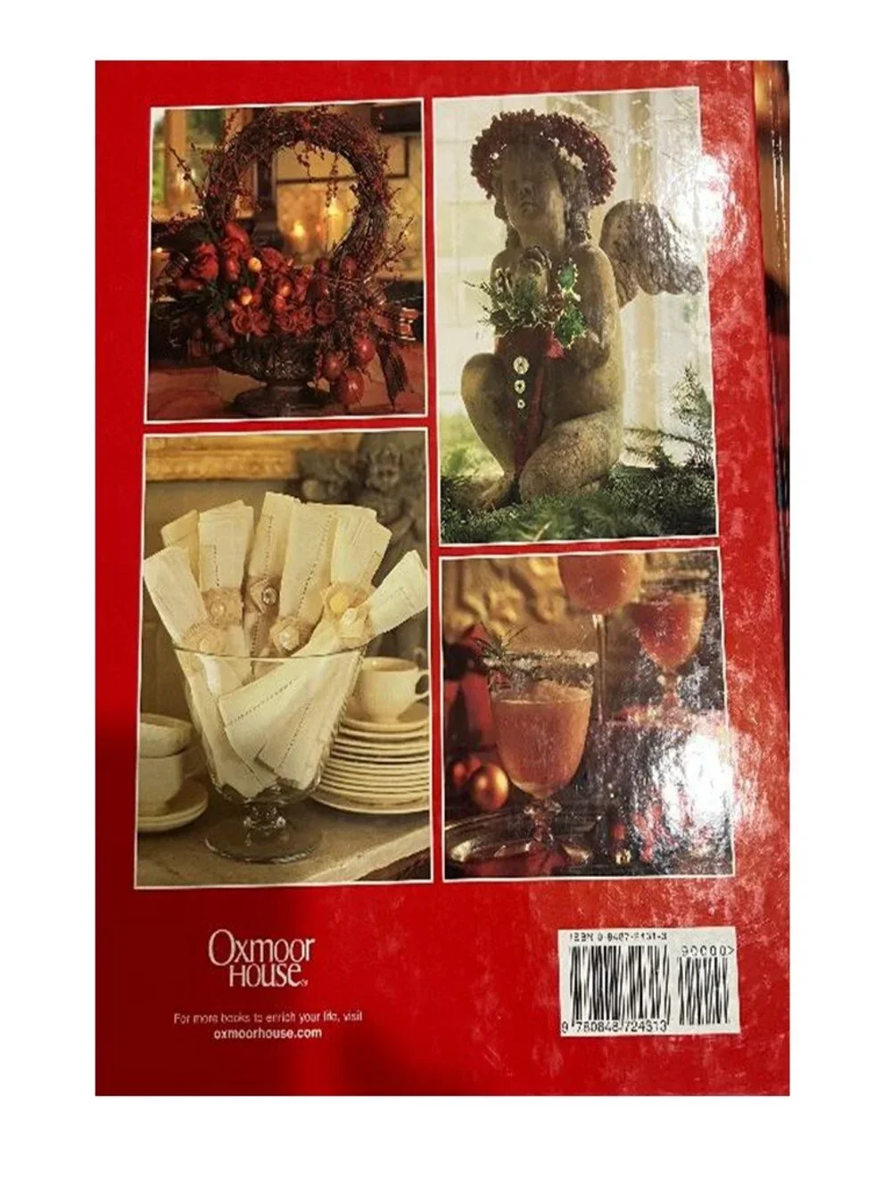 Christmas with Southern Living Cookbook 2001